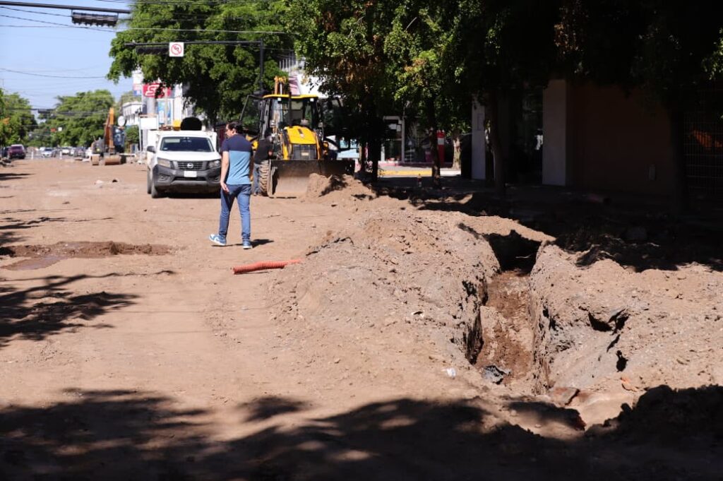 obra en Guasave