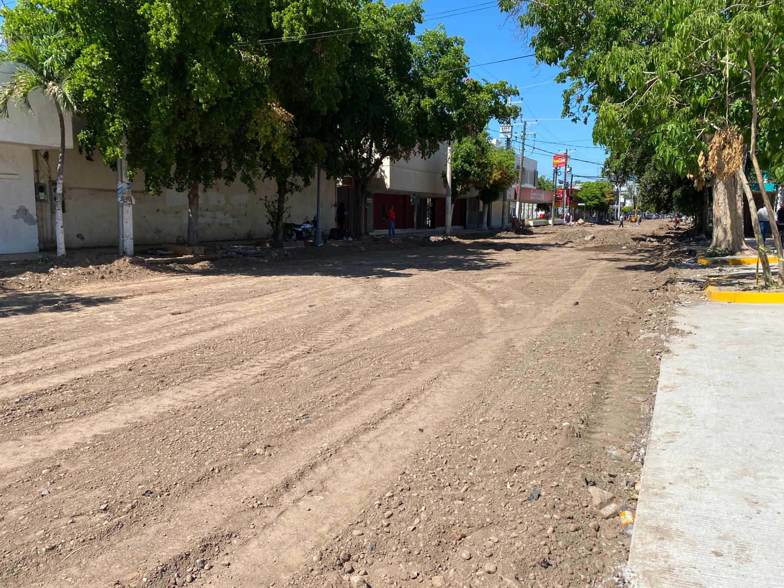 obra en Guasave