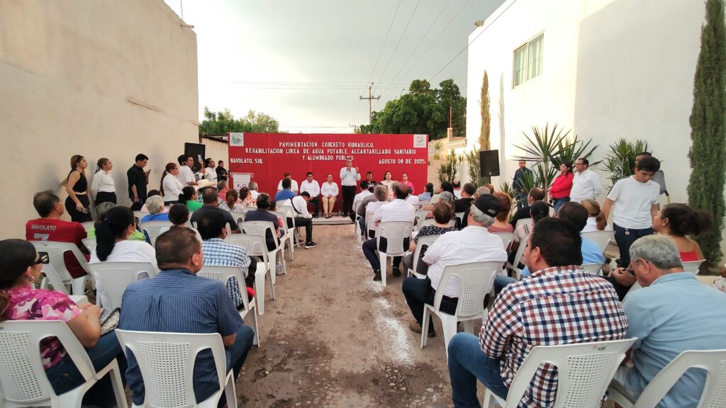 Obra en Navolato