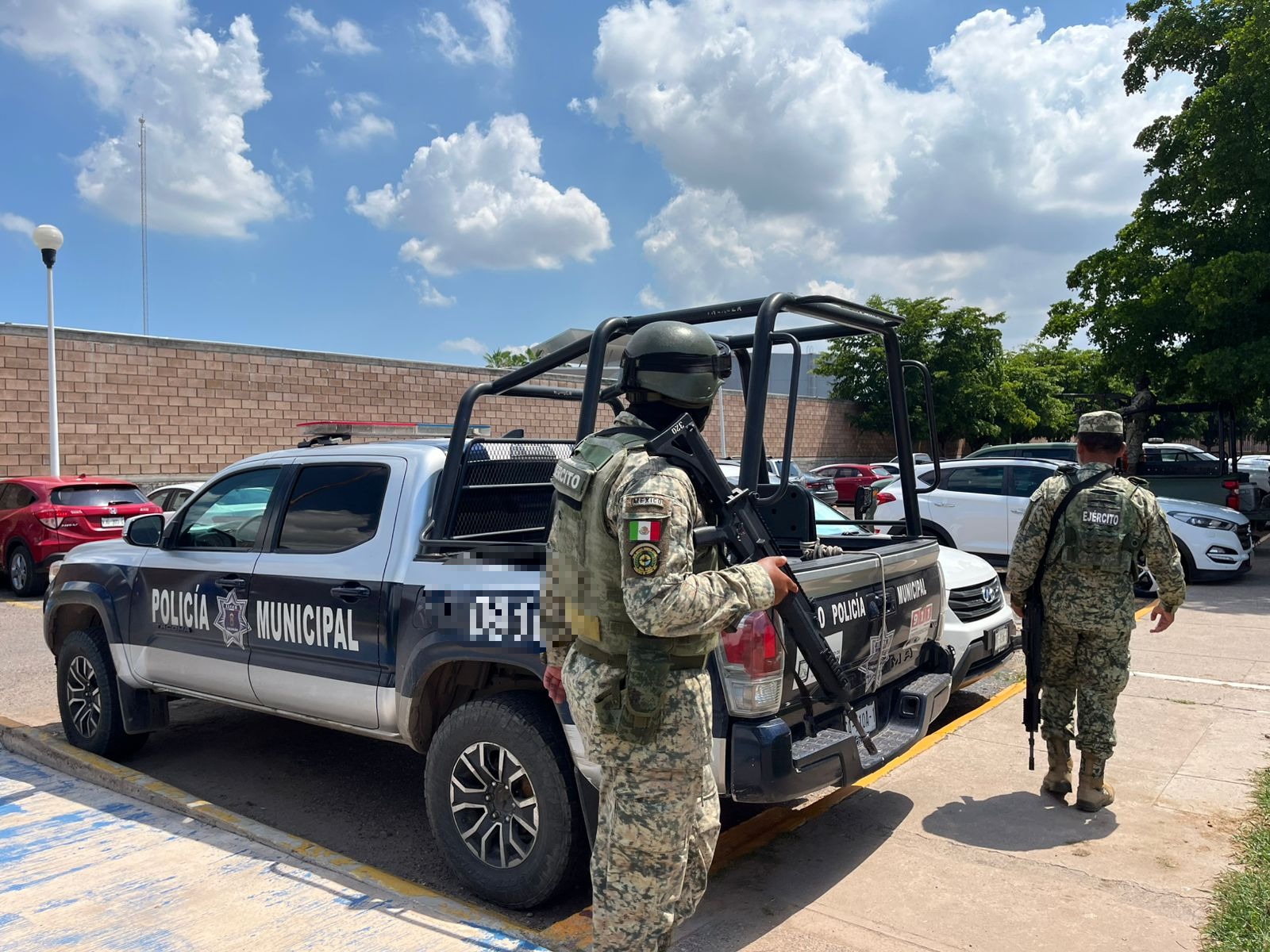Policía Municipal en USE
