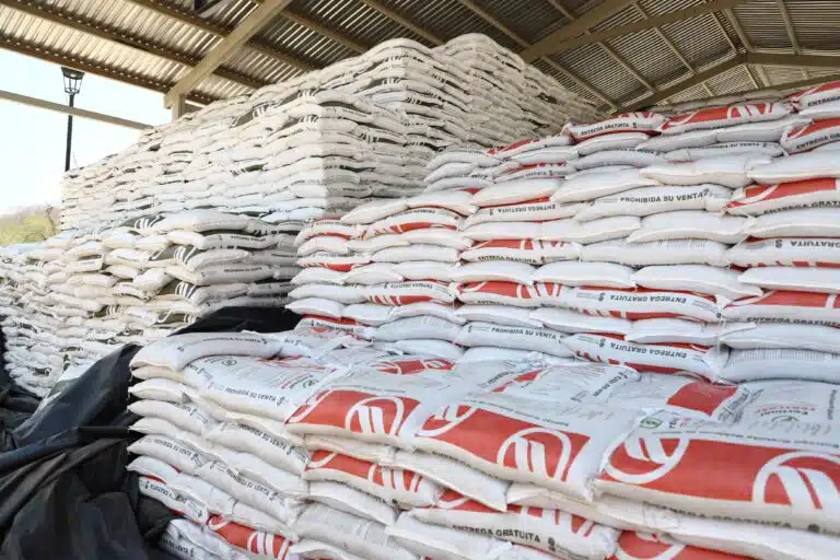 programa de fertilizantes en Sinaloa