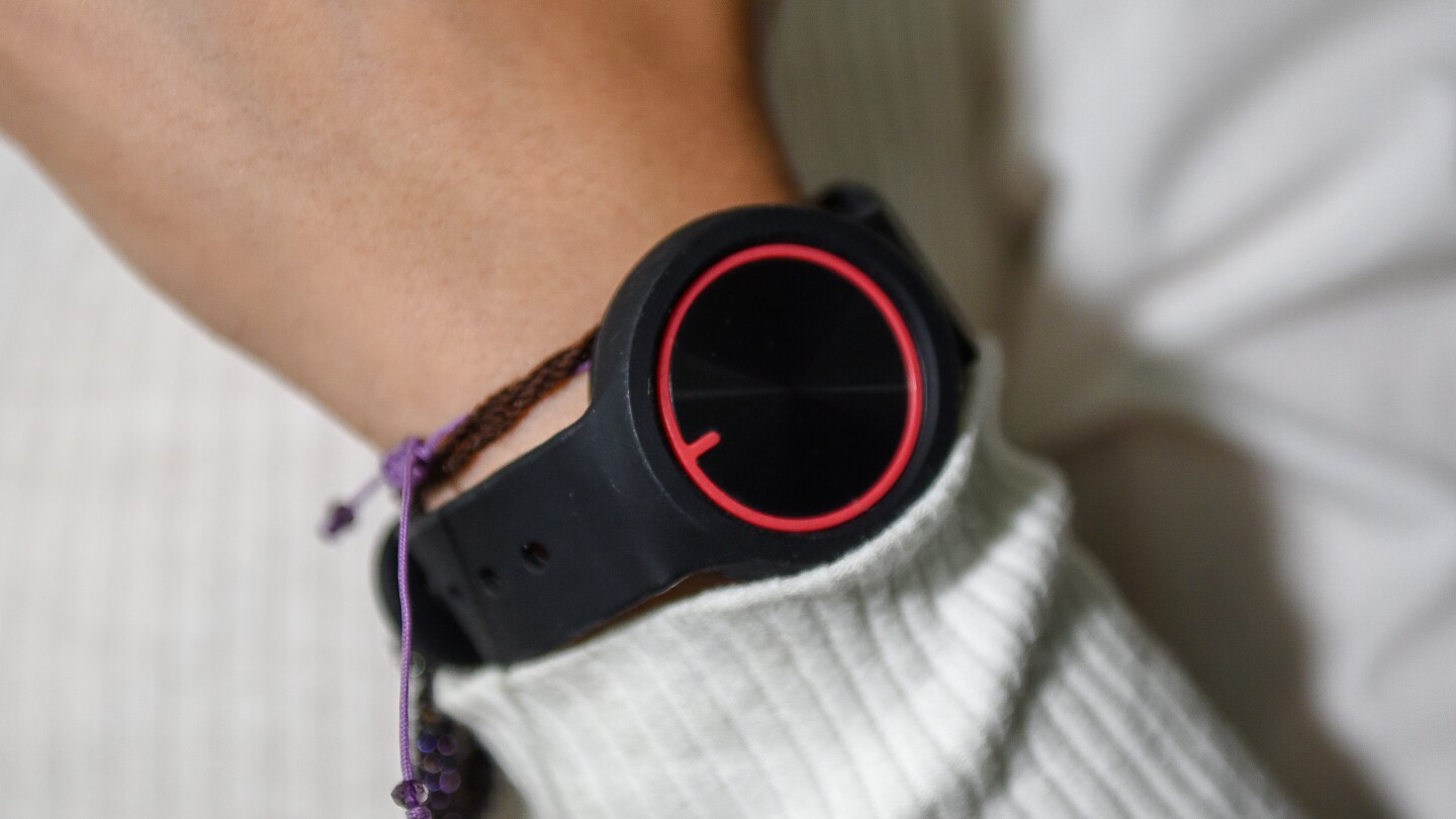pulsera de pánico