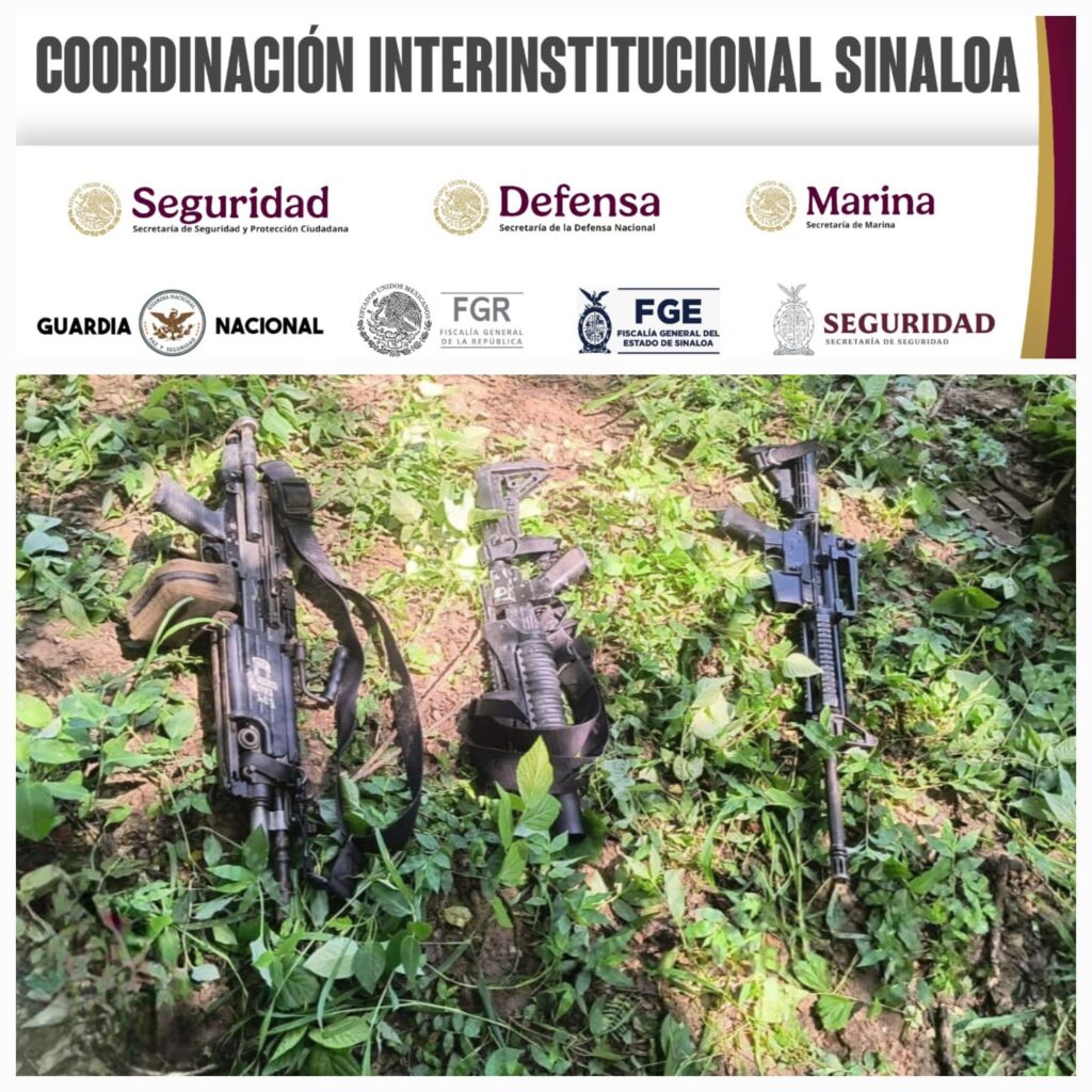 Armamento asegurado