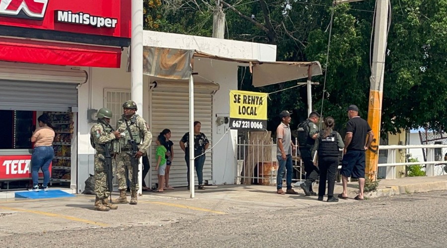Se encontraba en la calle cuando le dispararon