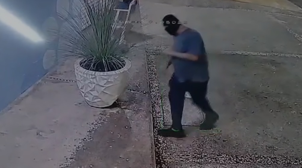 Robo de maceta en Culiacán