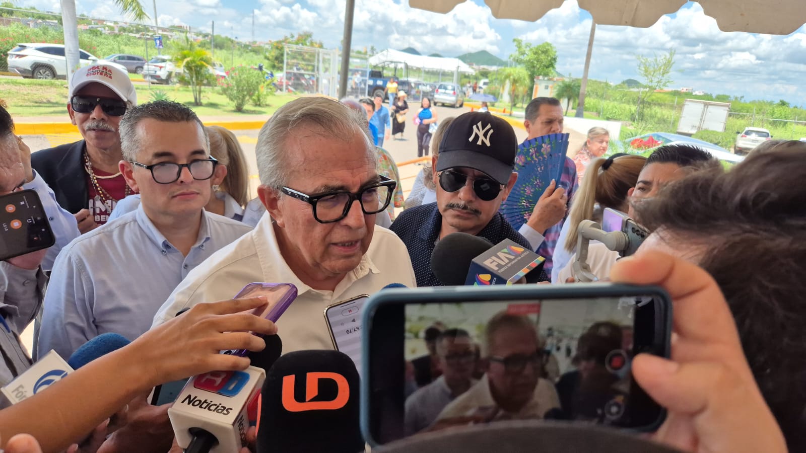 Posible cambio de fecha de la reunión del Gabinete de Seguridad