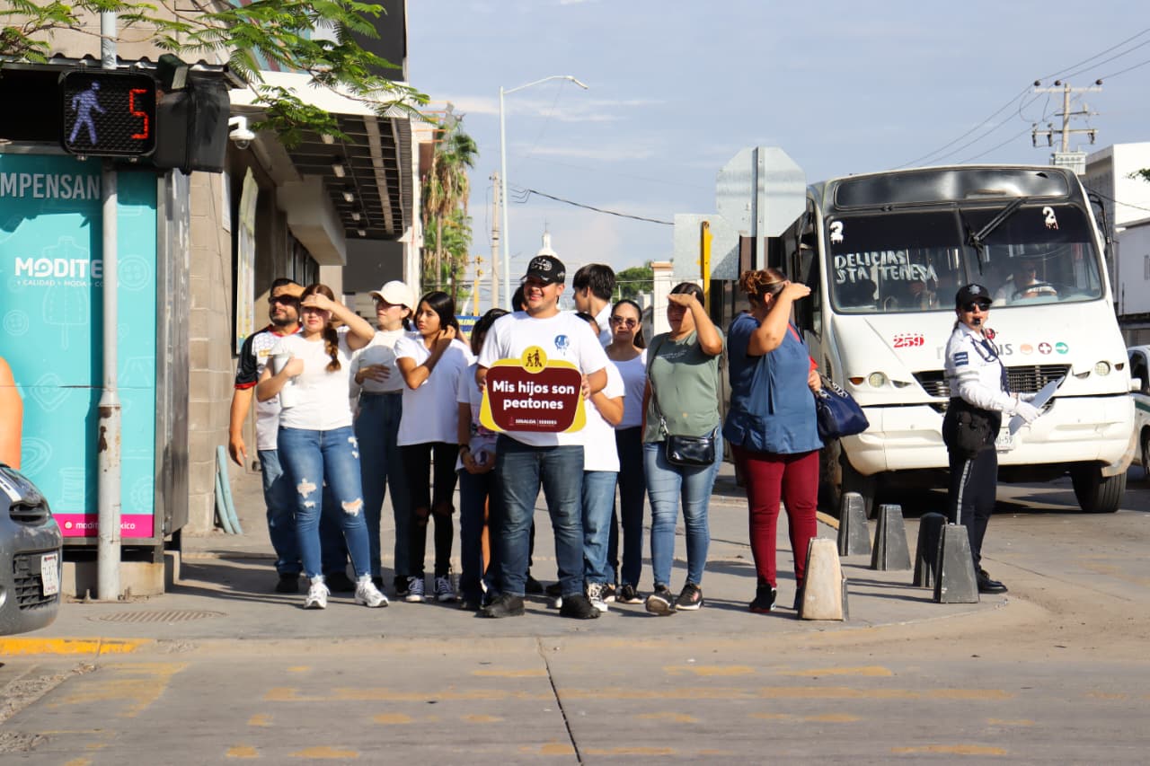 seguridad vial en Los Mochis, Ahome