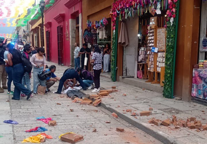Sismo en oaxaca