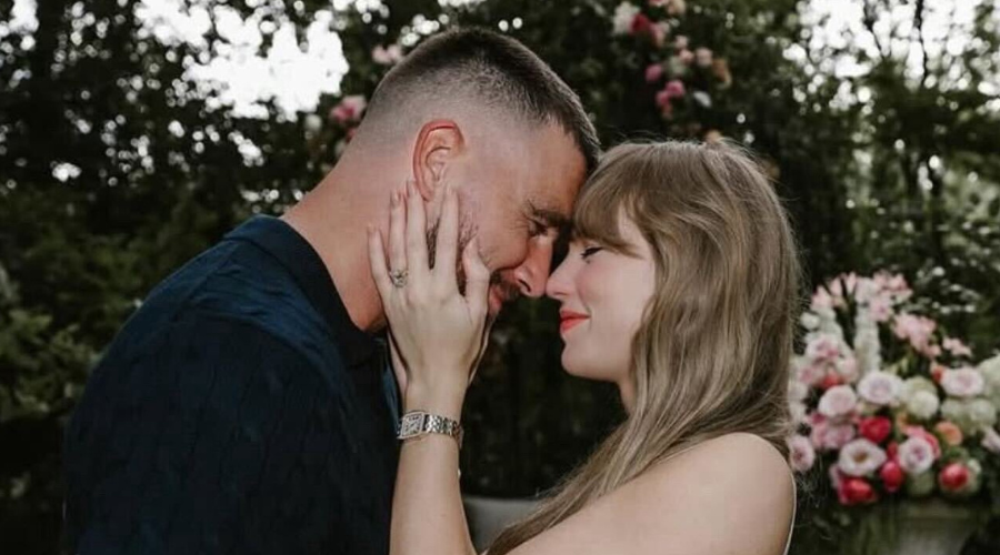 Taylor Swift y Travis Kelce