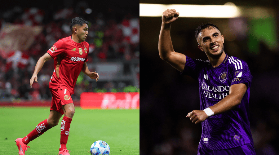 Toluca vs Orlando City.