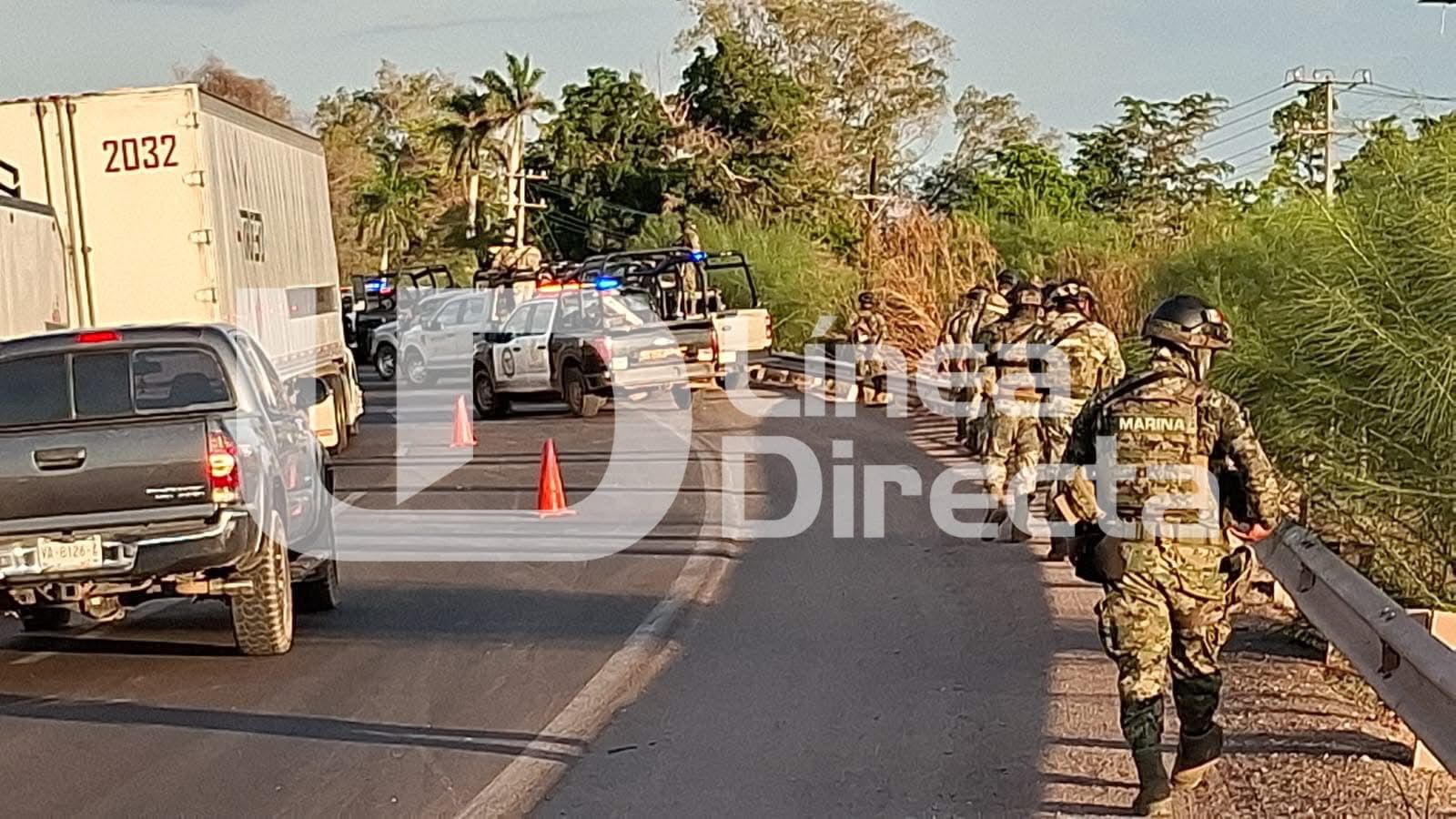 Operativo en Los Mochis