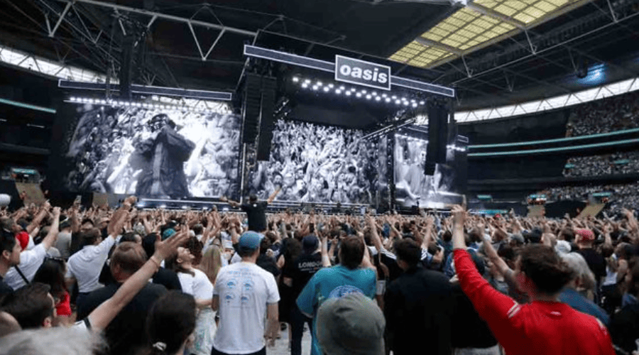 Tragedia en concierto de Oasis.