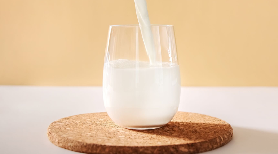 vaso de leche