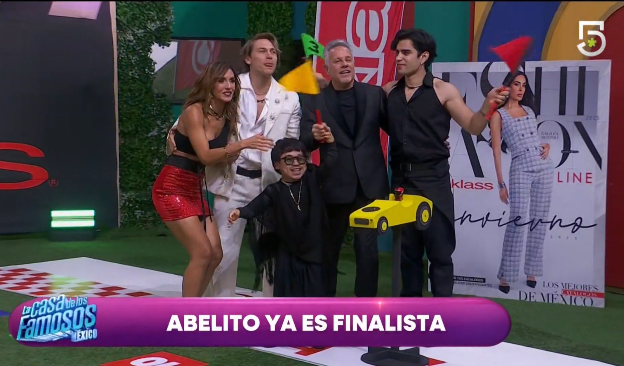 Abelito sale de la lista de nominados y se convierte en finalista de la Casa de los Famosos