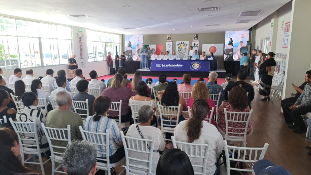 Inauguración de la Academia Malala IAP.