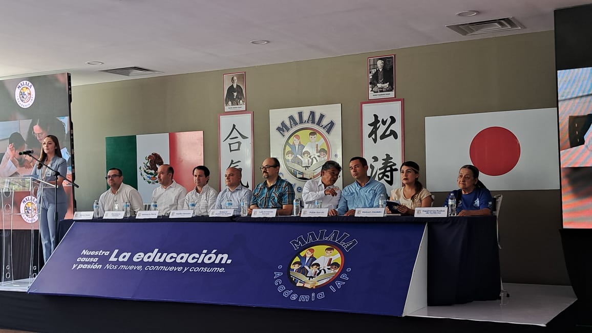 Inauguración de la Academia Malala IAP.