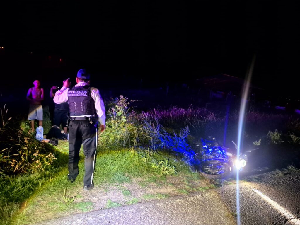 Cinco jóvenes lesionados fue el saldo que arrojaron tres accidentes de motocicleta