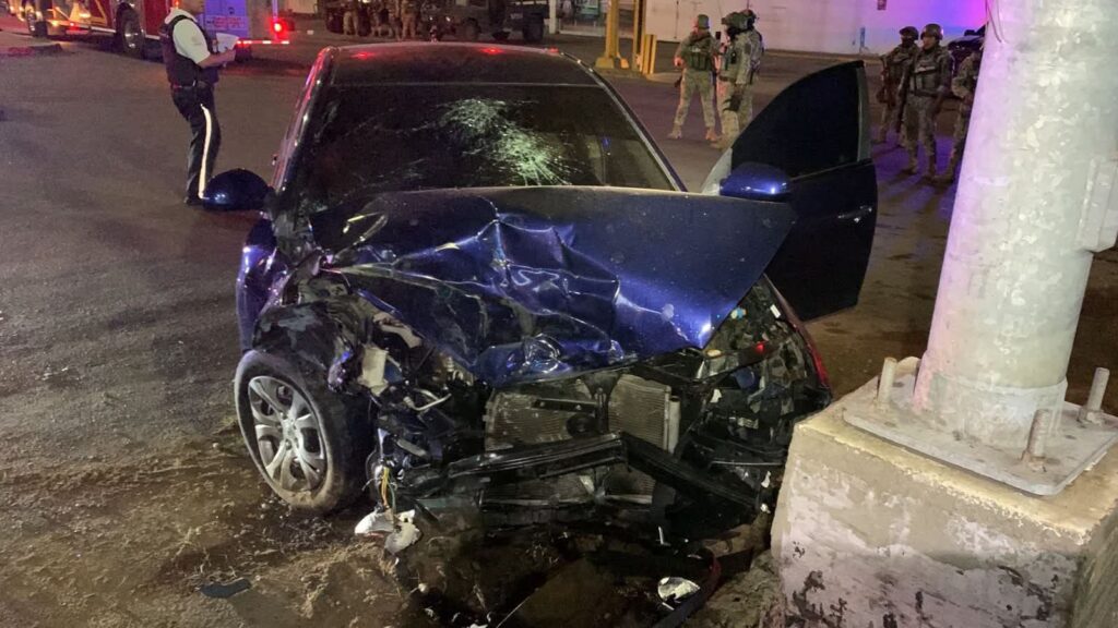 Accidente deja seis lesionados
