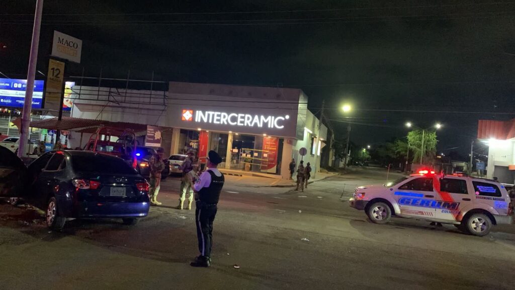 Accidente deja seis lesionados
