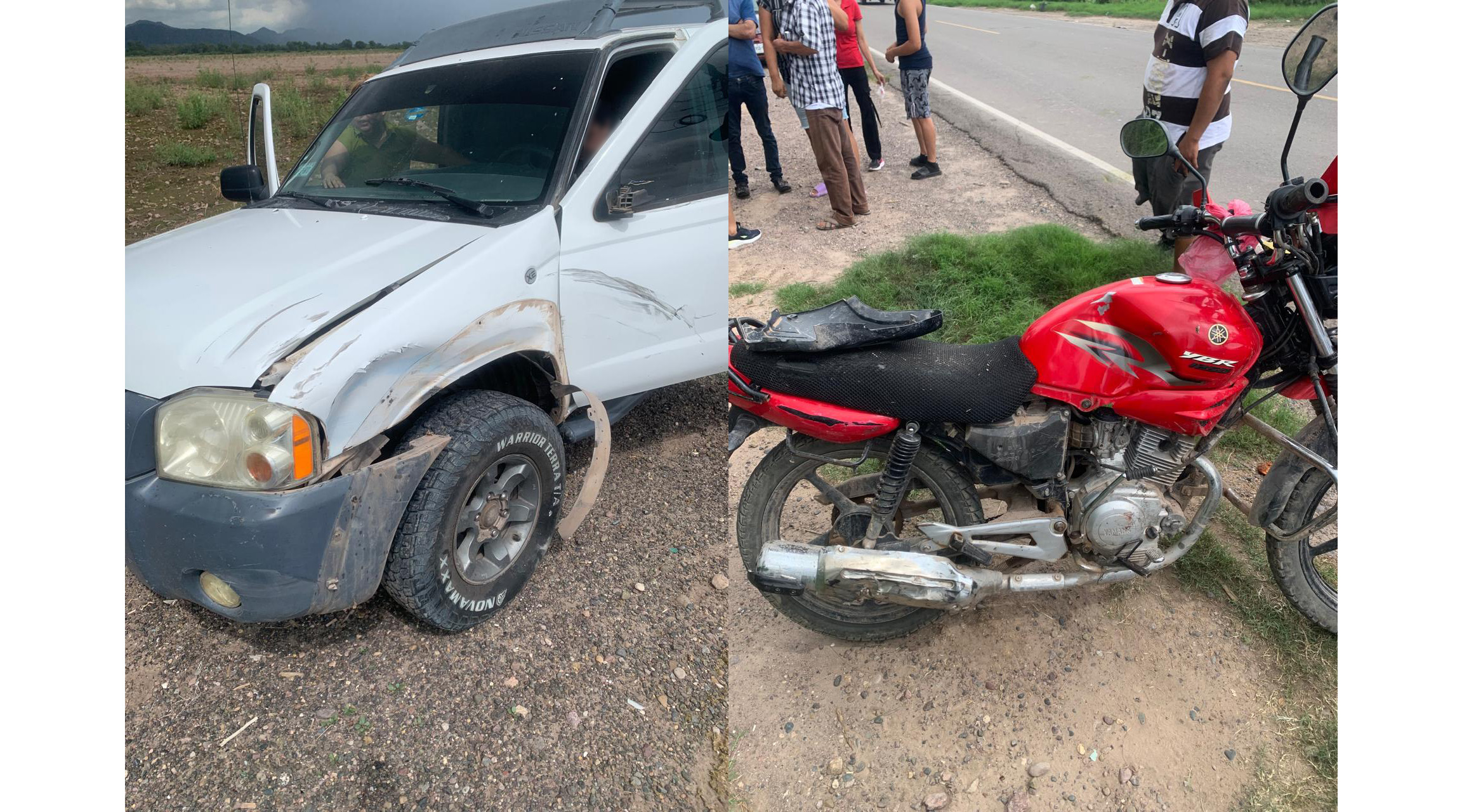 accidente en Los Mochis