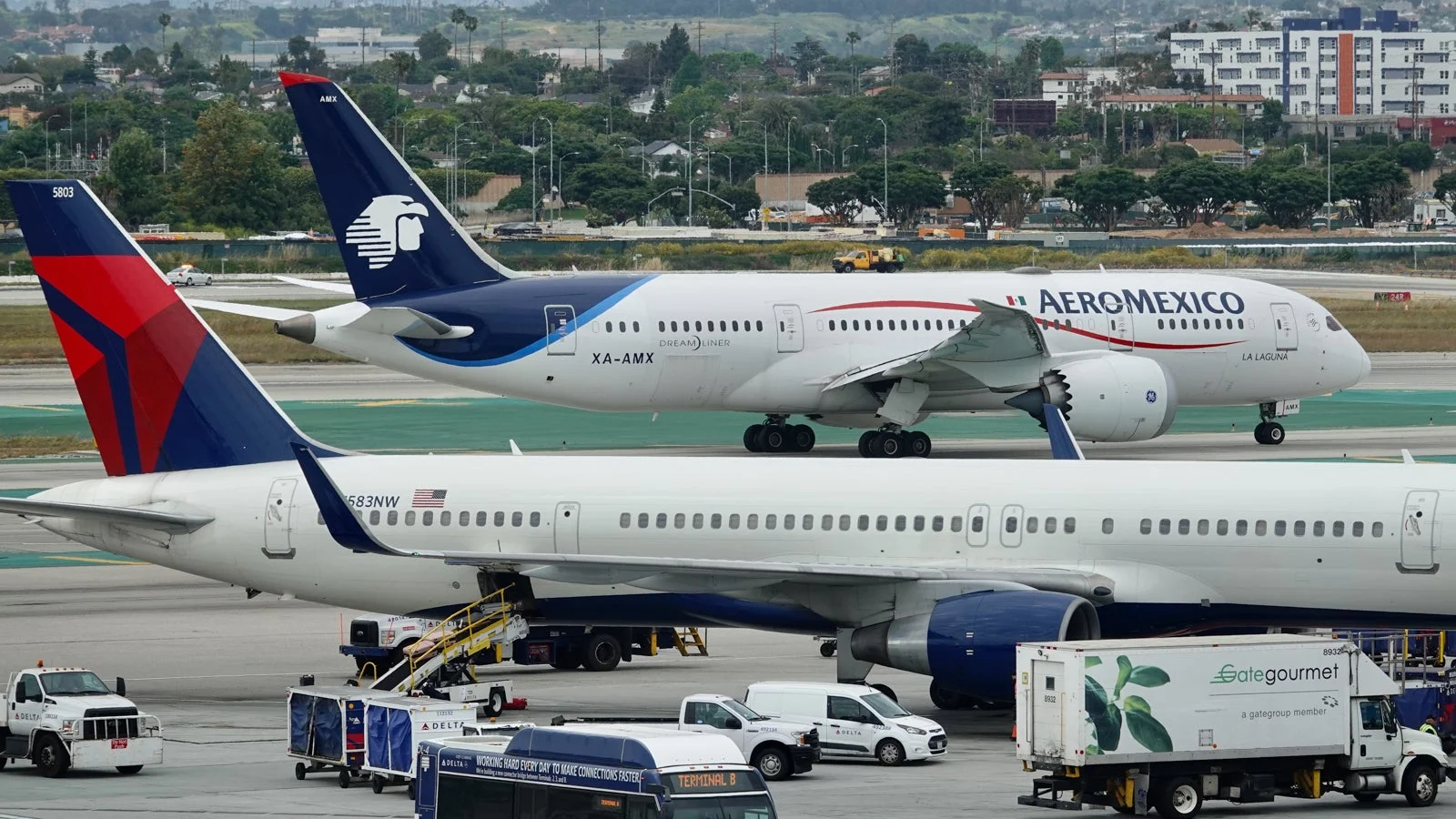 Antes del 1 de enero: Gobierno de Trump ordena fin de acuerdo comercial entre Aeroméxico y Delta