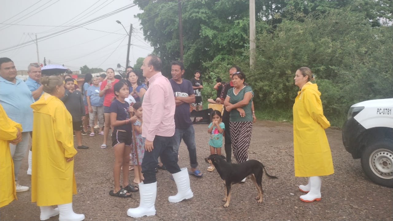 En Ahome inicia levantamiento de daños en colonias