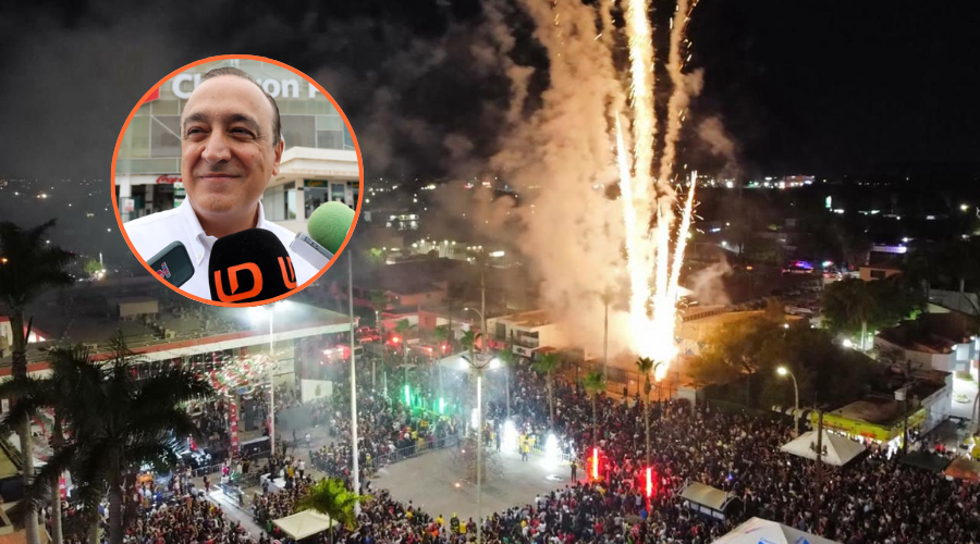 Alcalde Antonio Menéndez informa sobre el saldo blanco en las fiestas patrias.
