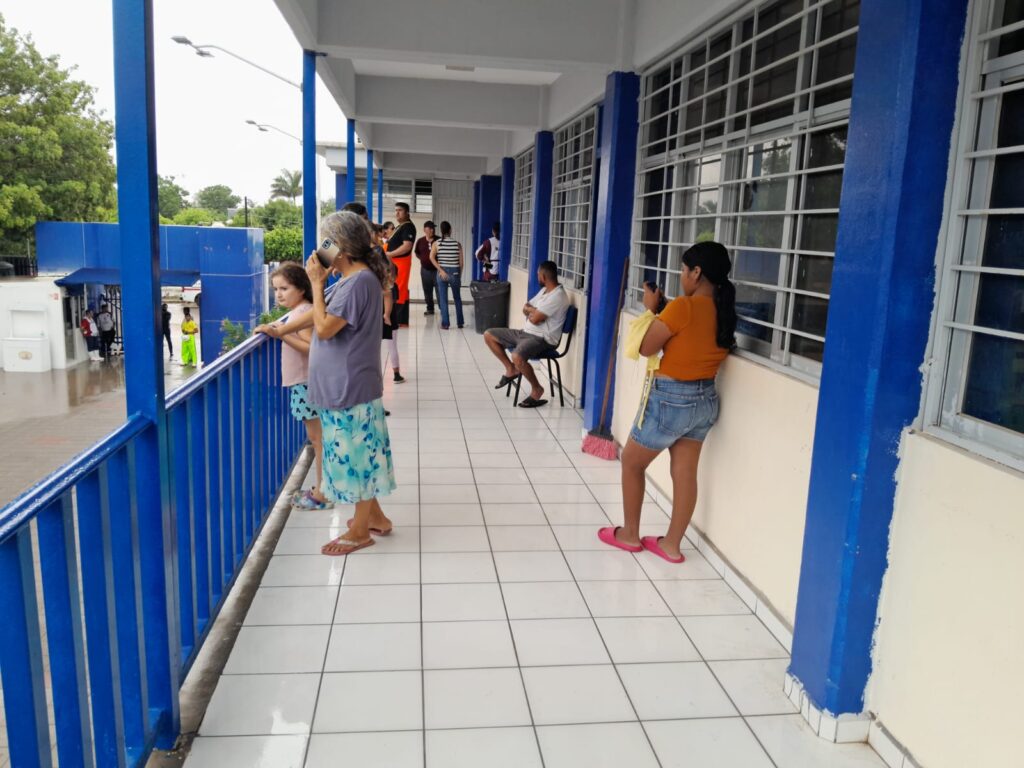 Albergue habilitado en Guasave