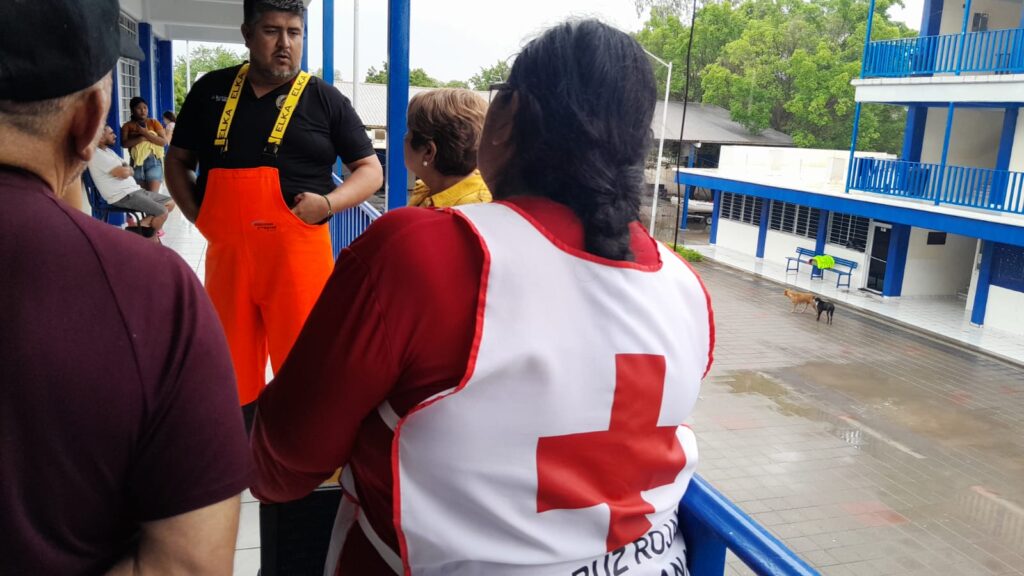 Albergue habilitado en Guasave