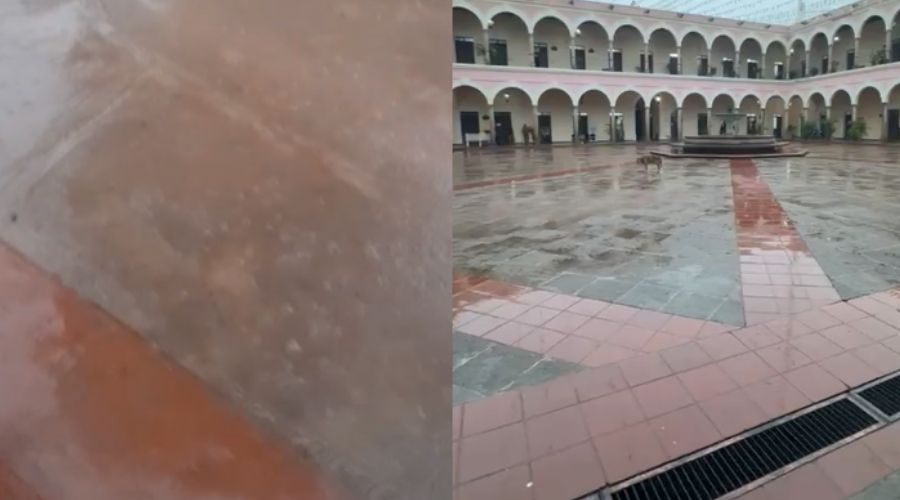 Alcalde celebra lluvias que deja “Lorena” en El Fuerte