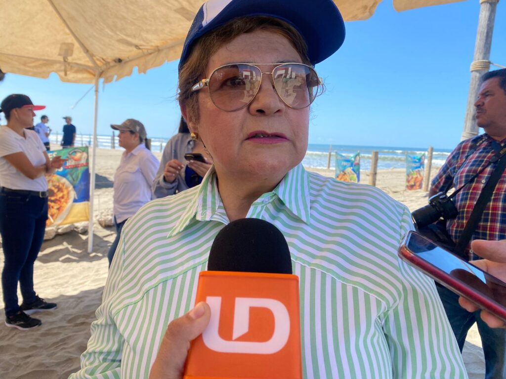 Alcaldesa de Guasave Cecilia Ramírez Montoya