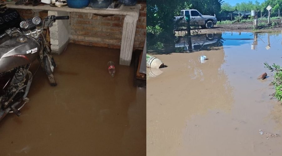 Alcaldesa de Guasave analizará causas de la inundación en San Marcial