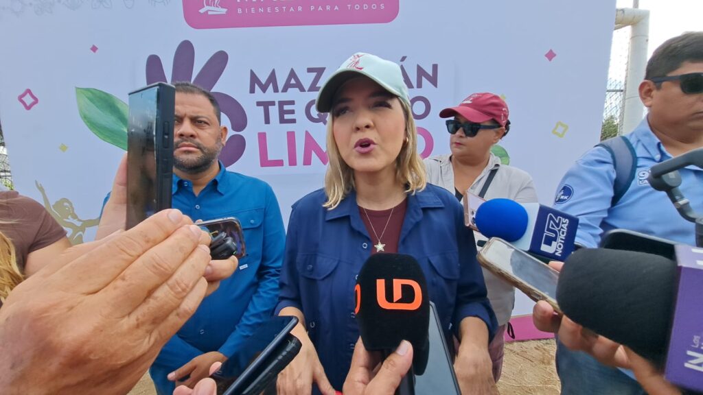 Alcaldesa de Mazatlán, Estrella Palacios Domínguez