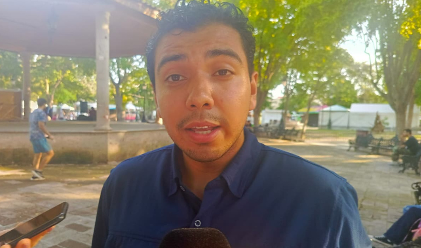 Alejandro Caballero Fierro, titular del IMJU