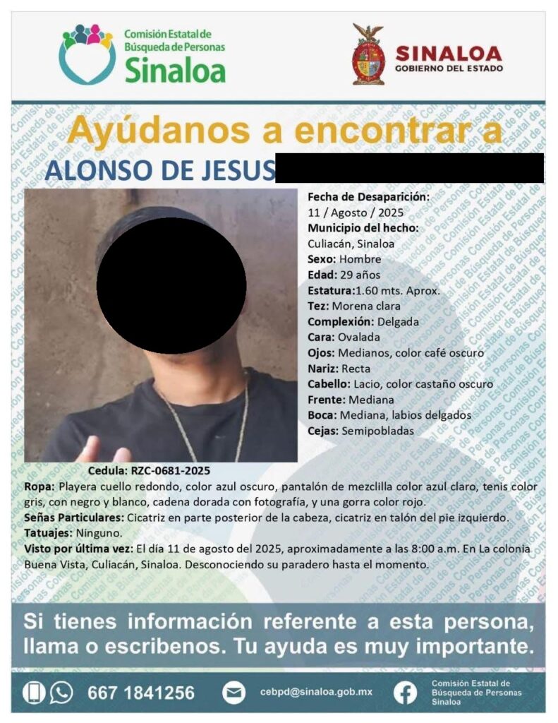 Ficha de búsqueda de Alonso de Jesús