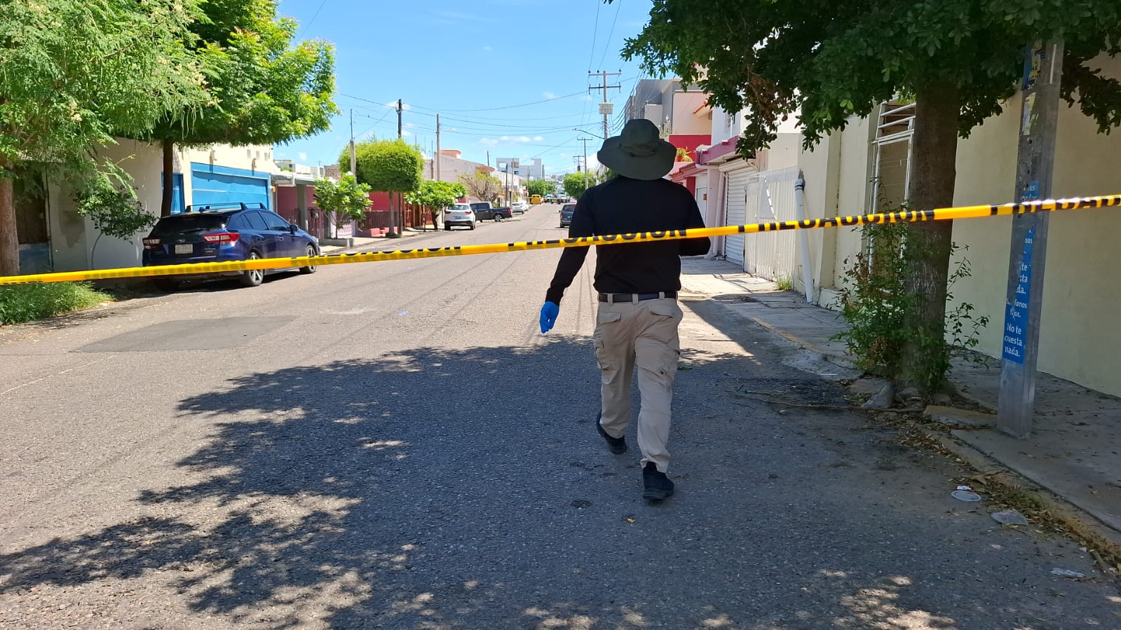 Álvaro, policía de la Dirección de Servicios de Protección, es el hombre asesinado al sur de Culiacán
