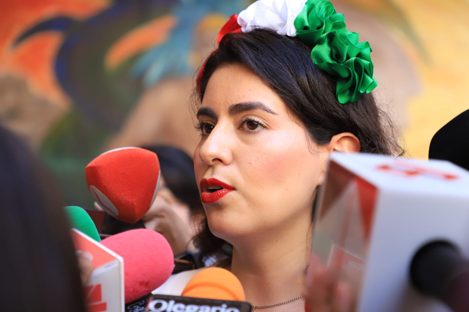 Ana Francis Chiquete titular de la Secretaría de las Mujeres