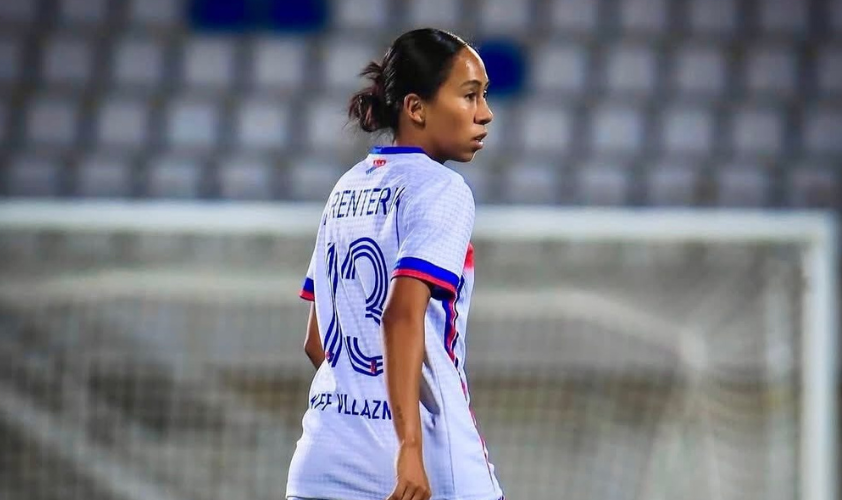Anahí Rentería, futbolista mazatleca