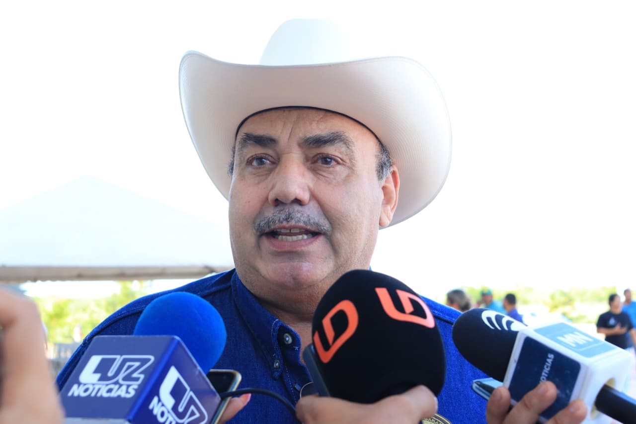 Antonio Lizárraga Rivera, presidente de la Asociación Ganadera Local de Mazatlán.