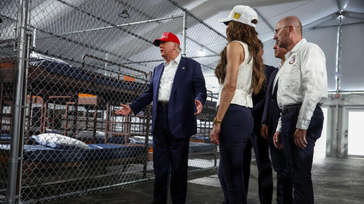 Anuncian nuevo centro migratorio en Florida tras cierre de Alligator Alcatraz