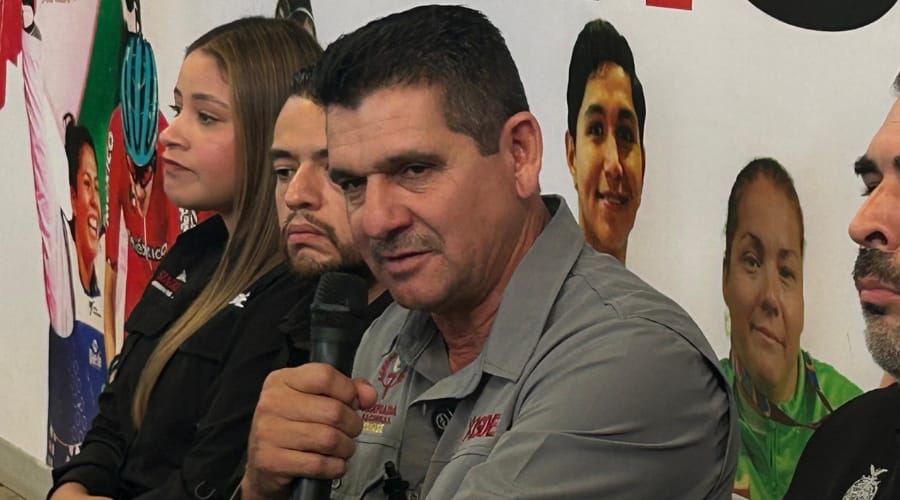 Armando Camacho, nuevo director del Instituto Sinaloense del Deporte.