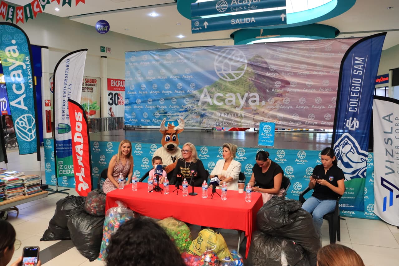 Arranca campaña de Tapatón y Libretón para apoyar a niños con cáncer en Sinaloa