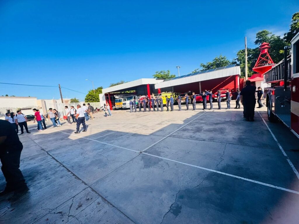 Arranca la Academia de Bomberos 2025 en Guasave