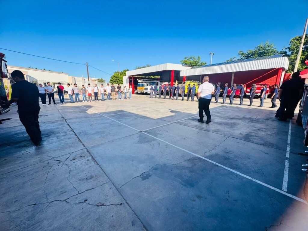 Arranca la Academia de Bomberos 2025 en Guasave