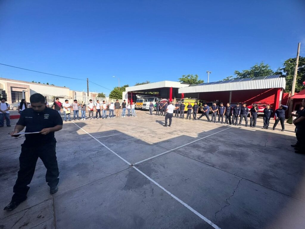 Arranca la Academia de Bomberos 2025 en Guasave