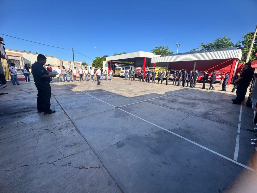 Arranca la Academia de Bomberos 2025 en Guasave
