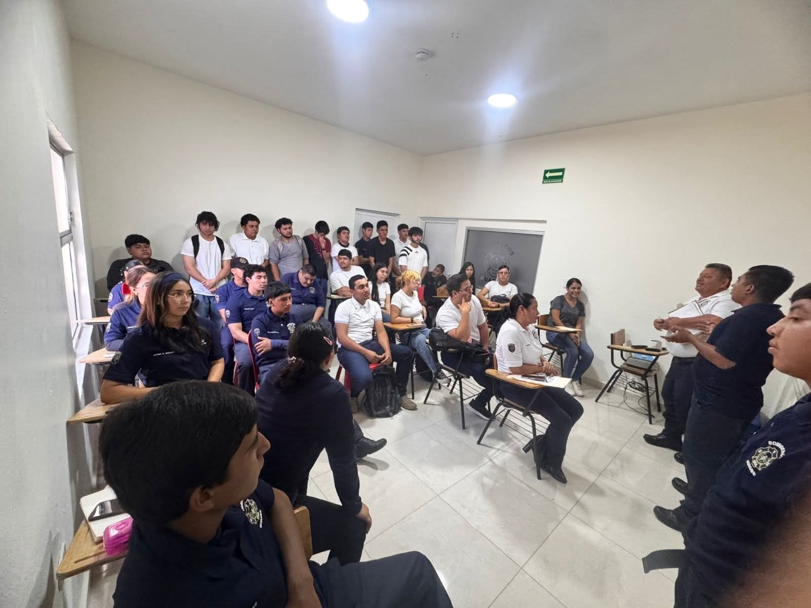 Arranca la Academia de Bomberos 2025 en Guasave