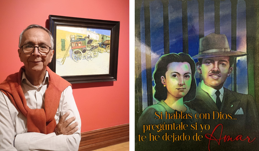 El escritor Arturo Santa María presenta su nuevo libro