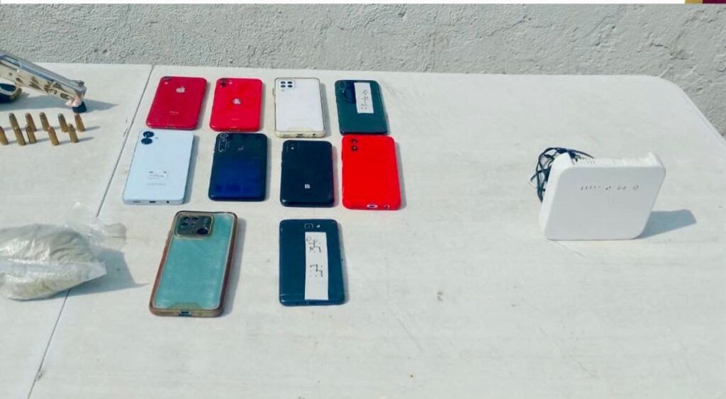 Aseguran objetos ilícitos en penal de Culiacán, a unas horas del cambio de director