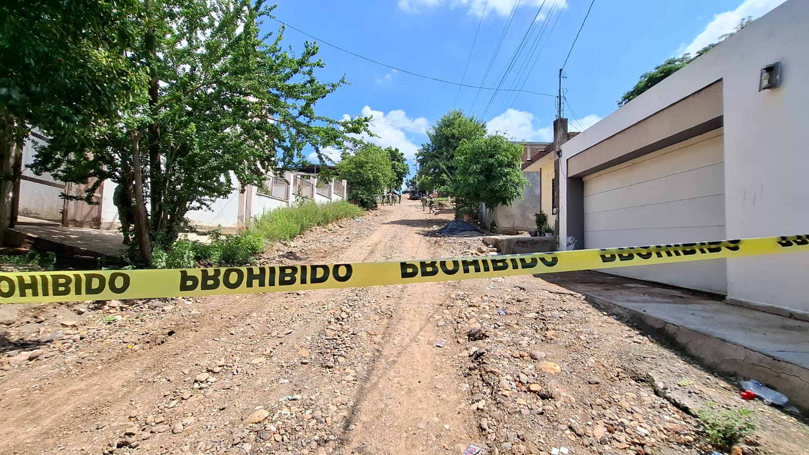 Asesinan a balazos a un hombre en la colonia Francisco Alarcón Fragoso en Culiacán